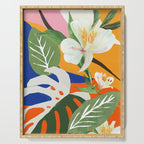 Garden - Abstract Art Serving Tray Gallery Image 1