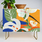 Garden - Abstract Art Credenza Gallery Image 1