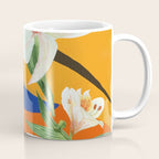 Garden - Abstract Art Coffee Mug Gallery Image 1