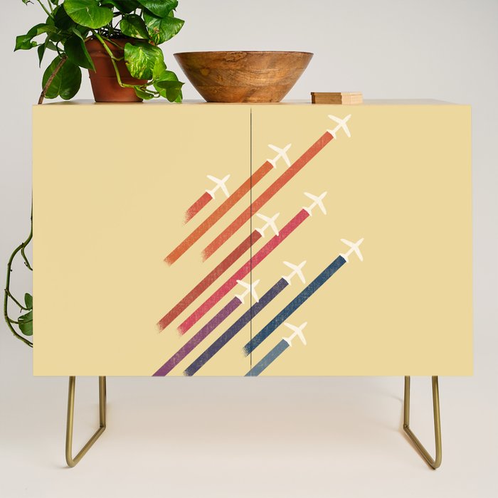 Aerial display (ver.2) Credenza Gallery Image 1