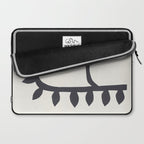 Black Tulips #1 - 3/5 Laptop Sleeve Gallery Image 2