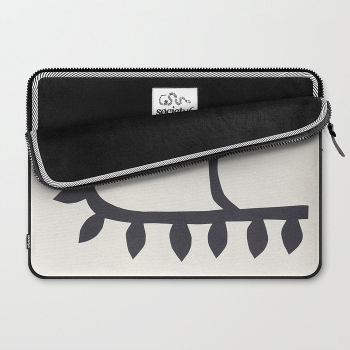 Black Tulips #1 - 3/5 Laptop Sleeve Gallery Image 2