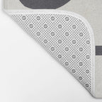 Black Tulips #1 - 3/5 Bath Mat Gallery Image 2