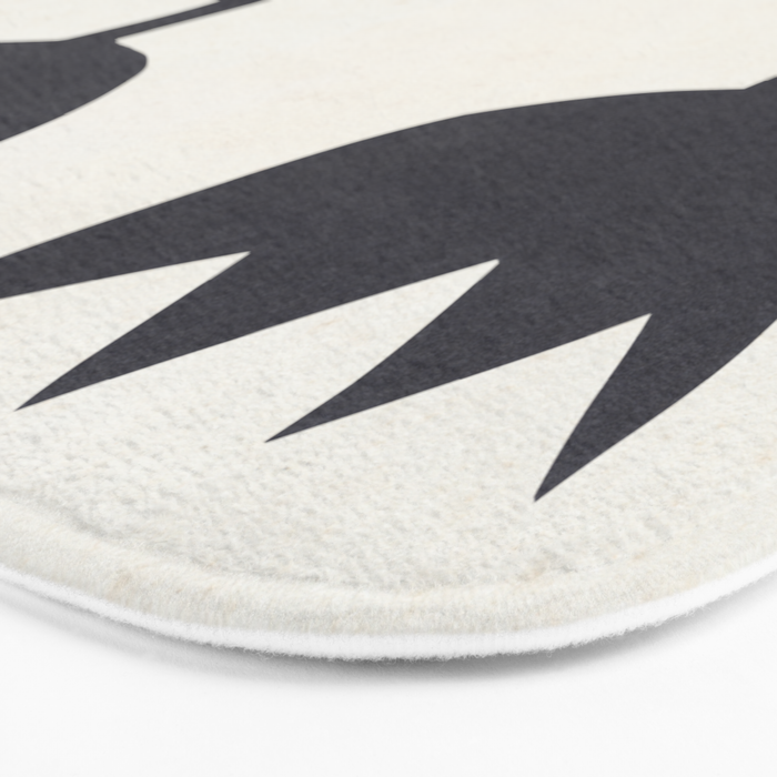 Black Tulips #1 - 3/5 Bath Mat Gallery Image 3