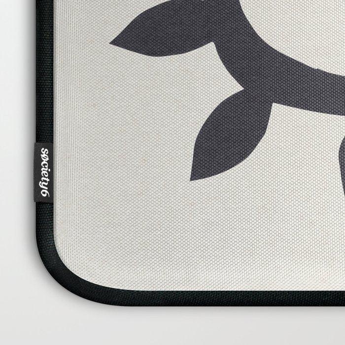 Black Tulips #1 - 3/5 Laptop Sleeve Gallery Image 3