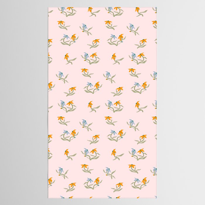 Blush Botanica - Floral Pattern Tablecloth Gallery Image 2