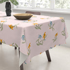 Blush Botanica - Floral Pattern Tablecloth Gallery Image 3