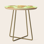 Leaf mimics Side Table Gallery Image 1