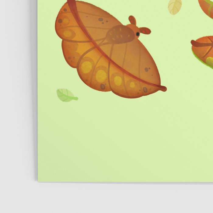 Leaf mimics Poster Gallery Image 3