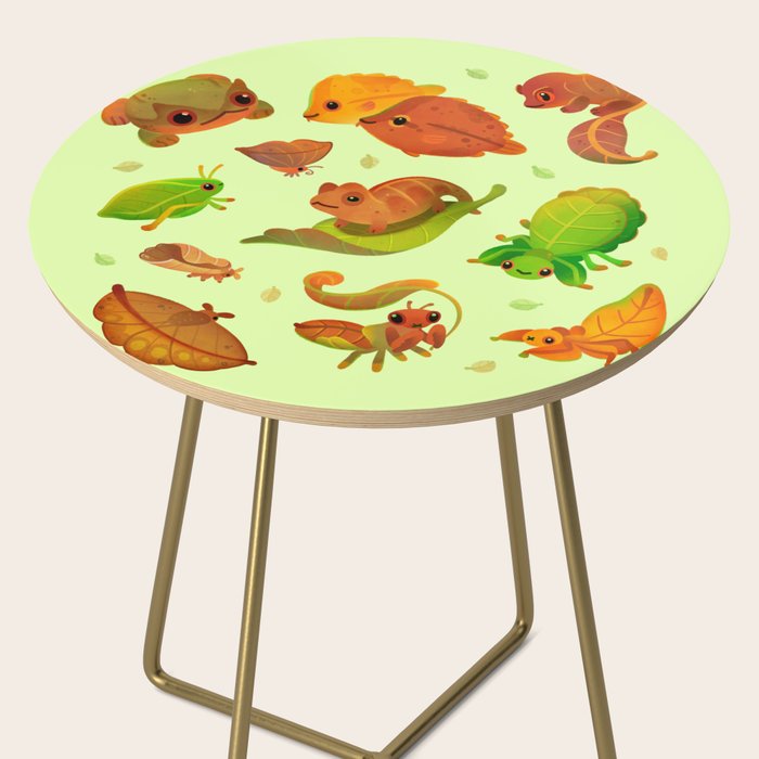 Leaf mimics Side Table Gallery Image 2