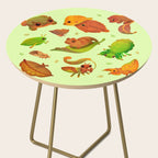 Leaf mimics Side Table Gallery Image 2