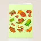 Leaf mimics Stationery Card Gallery Image 2