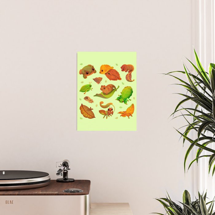 Leaf mimics Poster Gallery Image 2