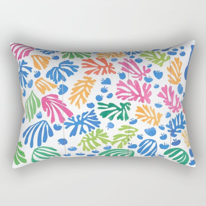 The Parakeet and the Mermaid by Henri Matisse Rectangular Pillow Gallery Image 1