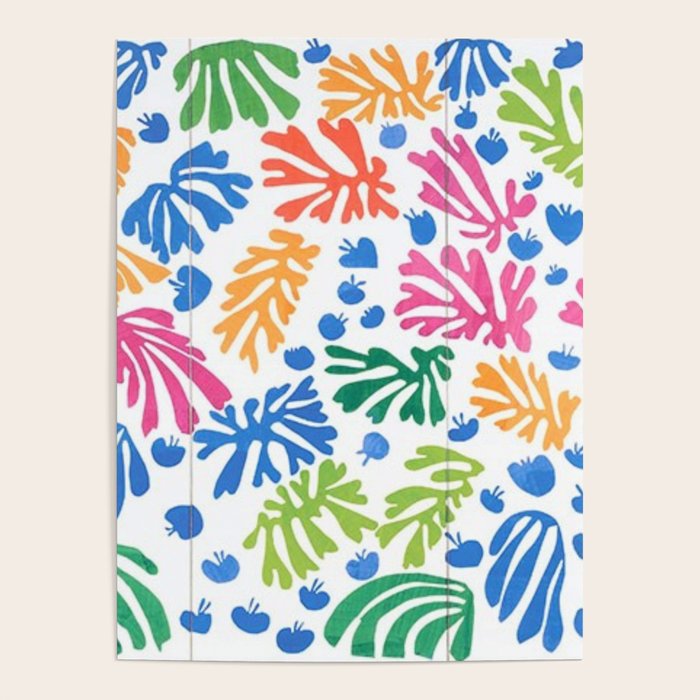 The Parakeet and the Mermaid by Henri Matisse Poster Gallery Image 4