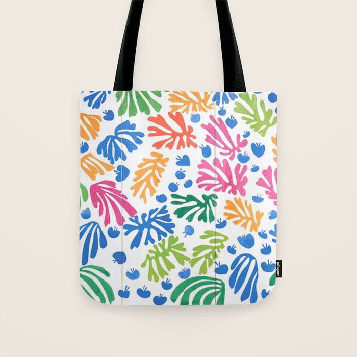 The Parakeet and the Mermaid by Henri Matisse Tote Bag Gallery Image 1