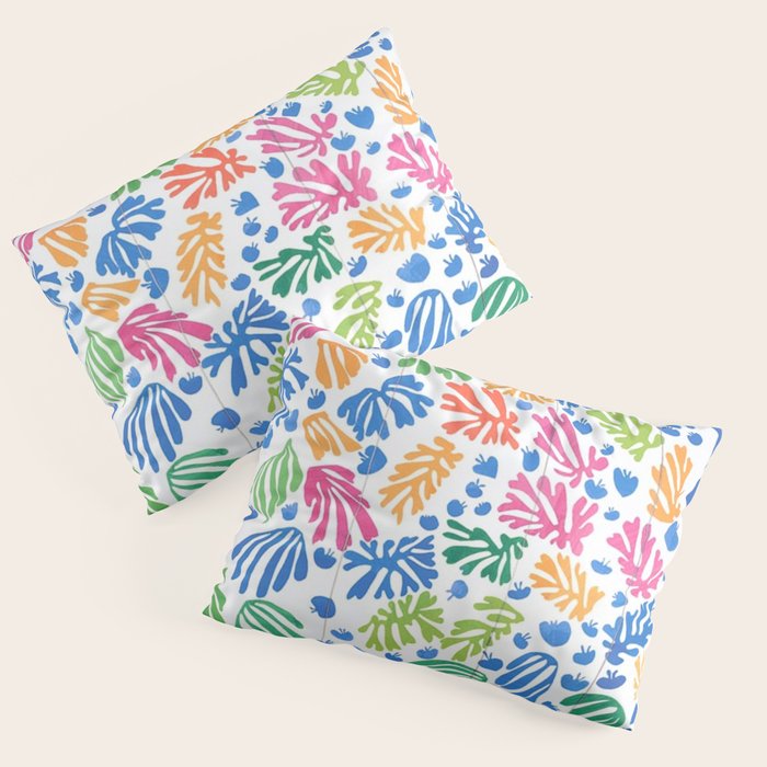 The Parakeet and the Mermaid by Henri Matisse Pillow Sham Gallery Image 3