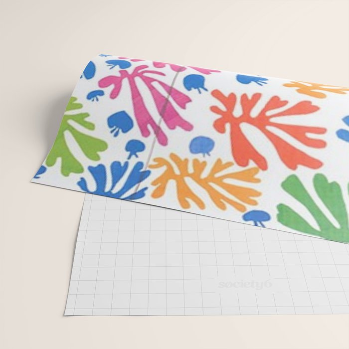 The Parakeet and the Mermaid by Henri Matisse Wrapping Paper Gallery Image 2