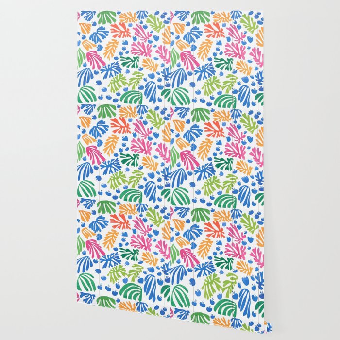 The Parakeet and the Mermaid by Henri Matisse Wallpaper Gallery Image 2