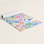 The Parakeet and the Mermaid by Henri Matisse Yoga Mat Gallery Image 2