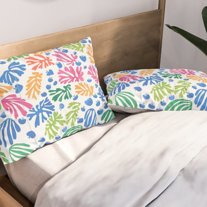 The Parakeet and the Mermaid by Henri Matisse Pillow Sham Gallery Image 2