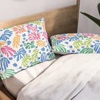 The Parakeet and the Mermaid by Henri Matisse Pillow Sham Gallery Image 2