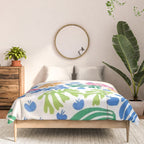 The Parakeet and the Mermaid by Henri Matisse Comforter Gallery Image 3