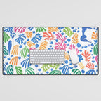 The Parakeet and the Mermaid by Henri Matisse Desk Mat Gallery Image 1