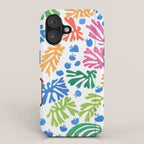 The Parakeet and the Mermaid by Henri Matisse iPhone Case Gallery Image 1