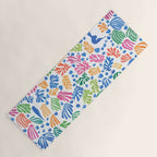 The Parakeet and the Mermaid by Henri Matisse Yoga Mat Gallery Image 1