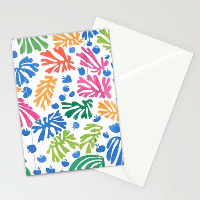 The Parakeet and the Mermaid by Henri Matisse Stationery Card Gallery Image 2