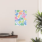 The Parakeet and the Mermaid by Henri Matisse Poster Gallery Image 2