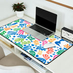 The Parakeet and the Mermaid by Henri Matisse Desk Mat Gallery Image 2