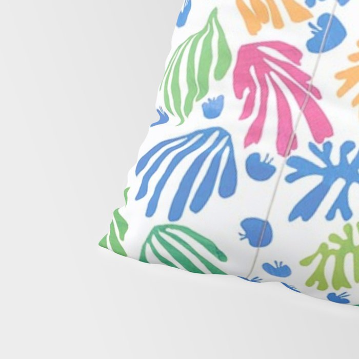 The Parakeet and the Mermaid by Henri Matisse Pillow Sham Gallery Image 4