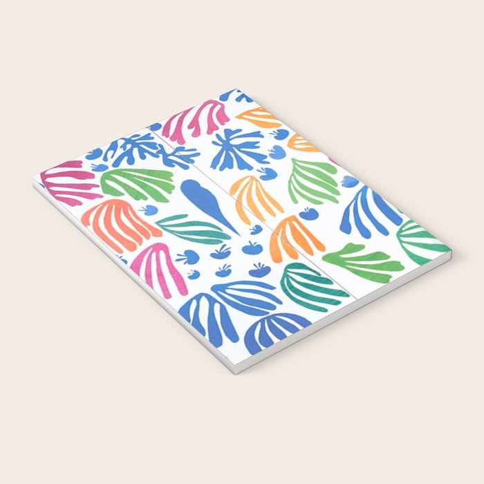 The Parakeet and the Mermaid by Henri Matisse Notebook Gallery Image 3