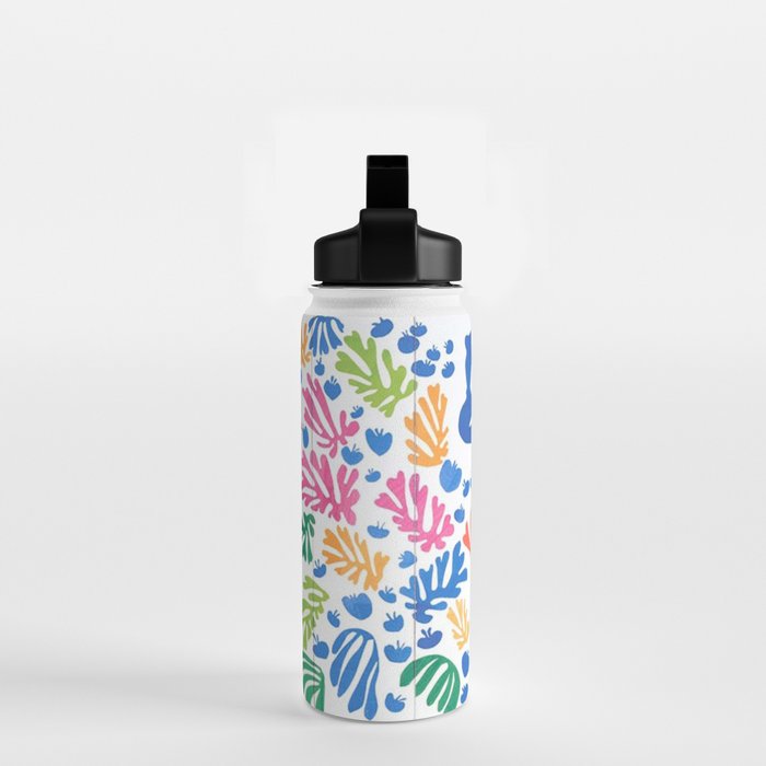 The Parakeet and the Mermaid by Henri Matisse Water Bottle Gallery Image 2