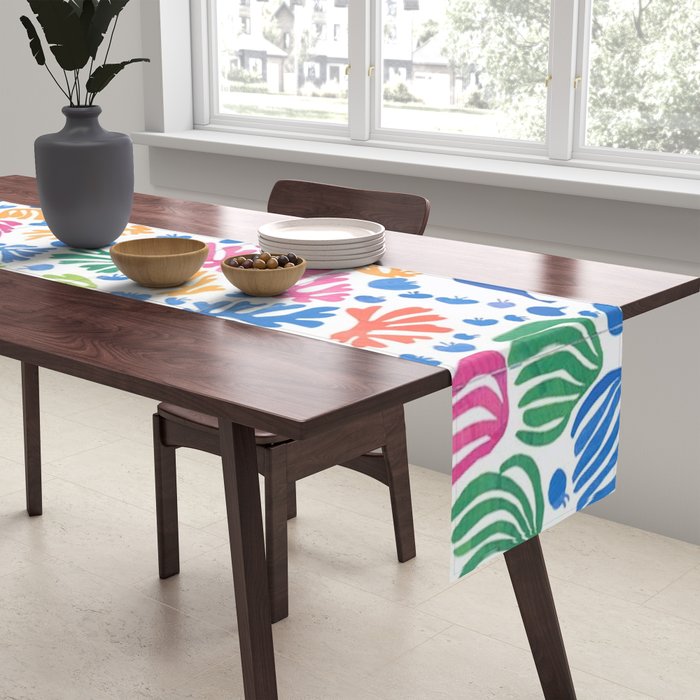 The Parakeet and the Mermaid by Henri Matisse Table Runner Gallery Image 2