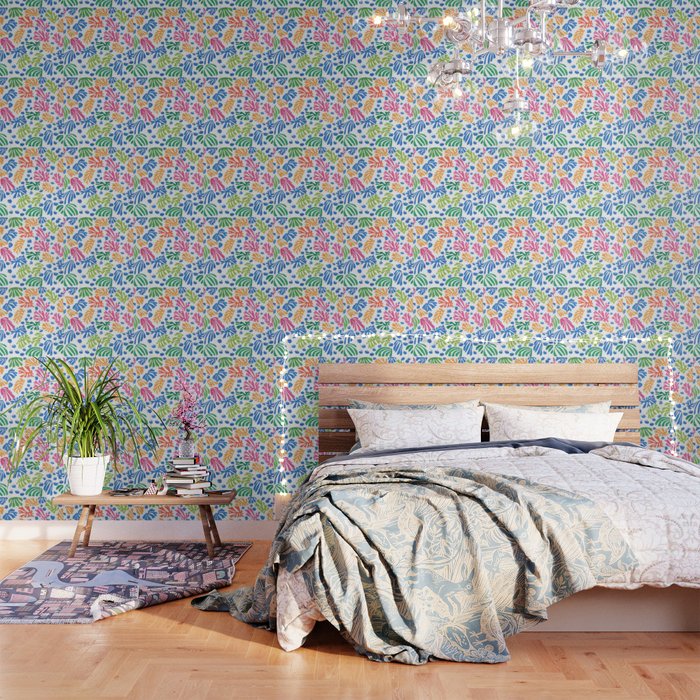 The Parakeet and the Mermaid by Henri Matisse Wallpaper Gallery Image 3