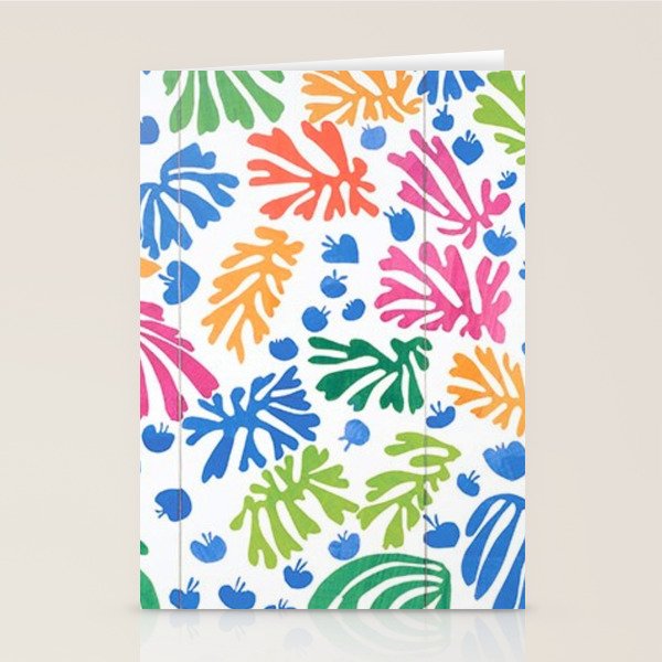 The Parakeet and the Mermaid by Henri Matisse Stationery Card Gallery Image 2