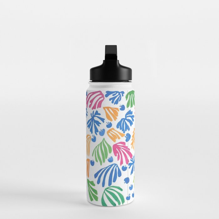 The Parakeet and the Mermaid by Henri Matisse Water Bottle Gallery Image 3