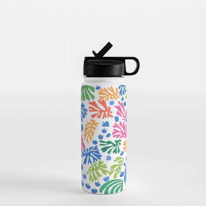 The Parakeet and the Mermaid by Henri Matisse Water Bottle Gallery Image 1