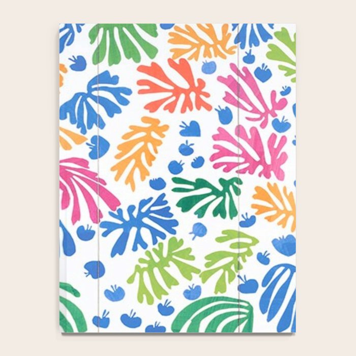 The Parakeet and the Mermaid by Henri Matisse Notebook Gallery Image 4
