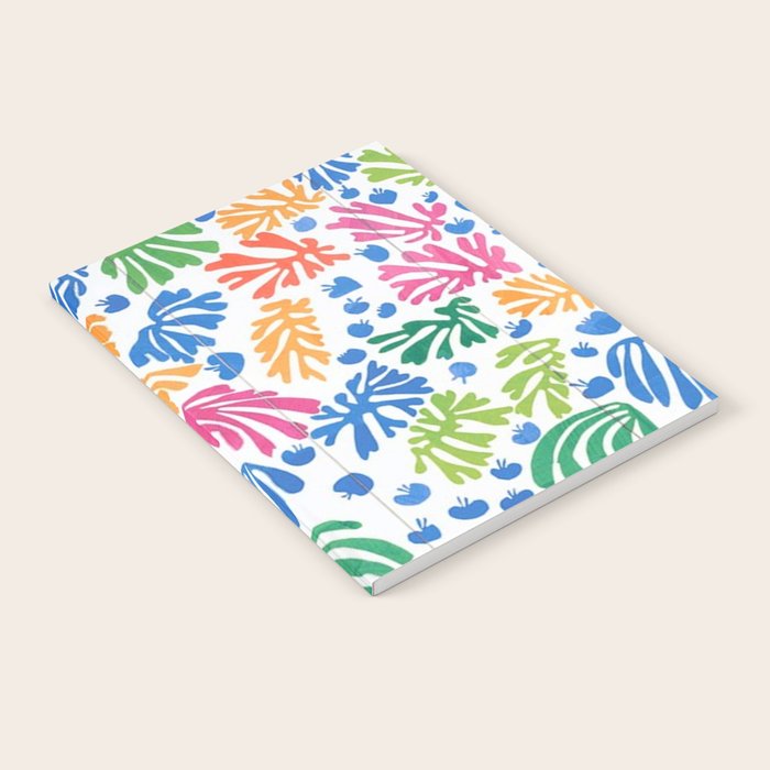 The Parakeet and the Mermaid by Henri Matisse Notebook Gallery Image 2