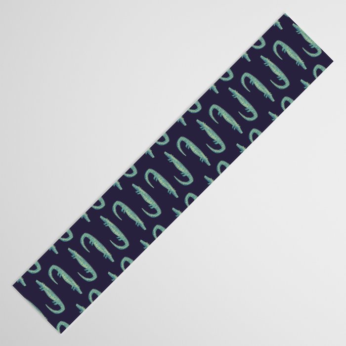 Alligator - or maybe Crocodile Table Runner Gallery Image 3