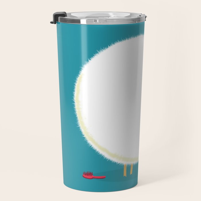 Fluffy Sheep Travel Mug Gallery Image 3
