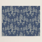 Navy Blue Bigfoot & Friends Jigsaw Puzzle Gallery Image 1