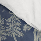 Navy Blue Bigfoot & Friends Comforter Gallery Image 4