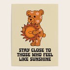 Sunshine Bear Poster Gallery Image 4