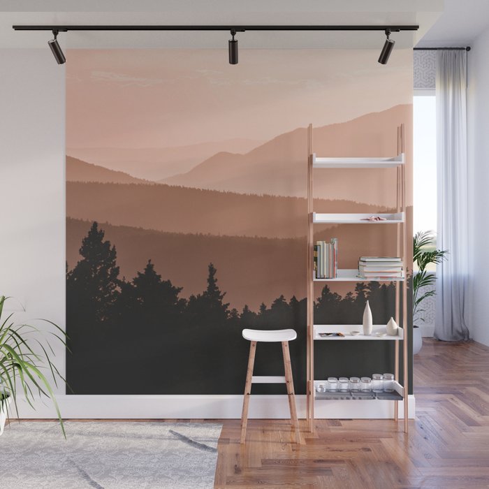 Lost in the Smoky Mountains Wall Mural Gallery Image 1