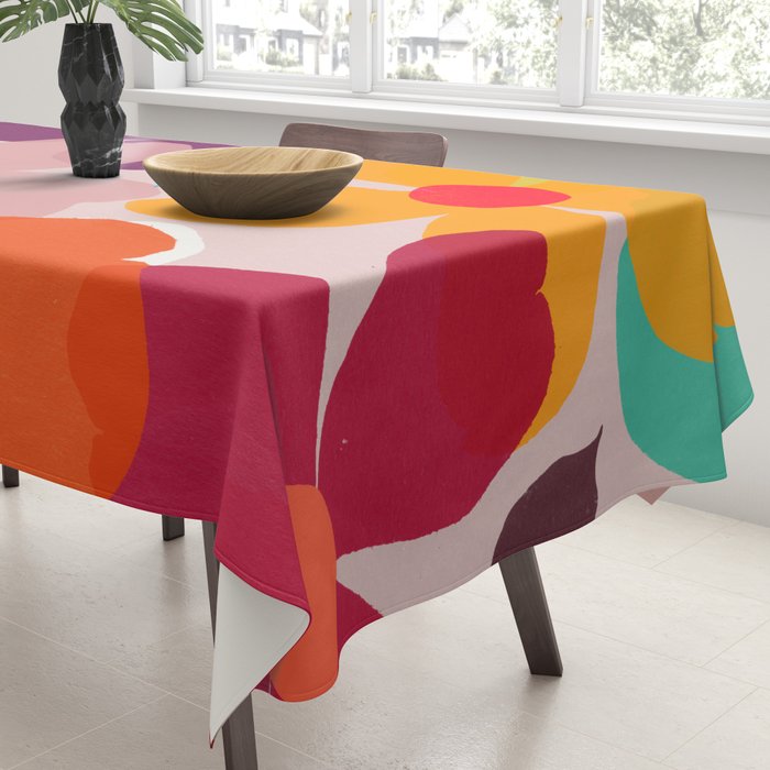 dogwood 11 Tablecloth Gallery Image 3